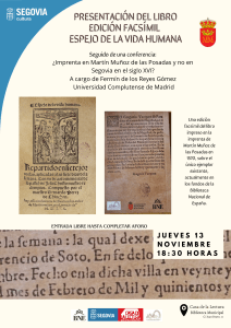 Espenjo de la Vida Humana