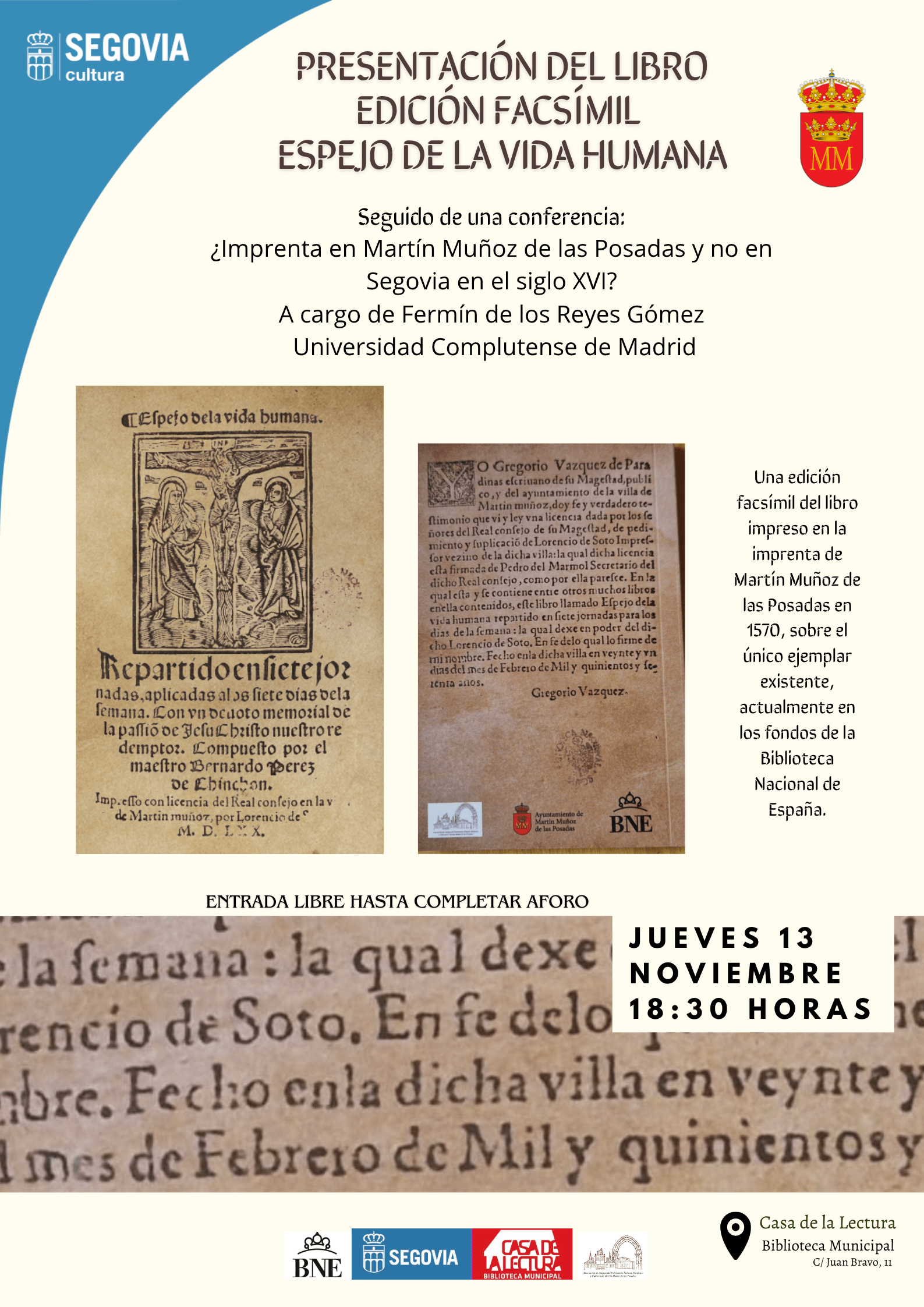 Espenjo de la Vida Humana