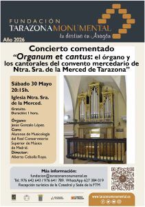 Tarazona concierto de órgano